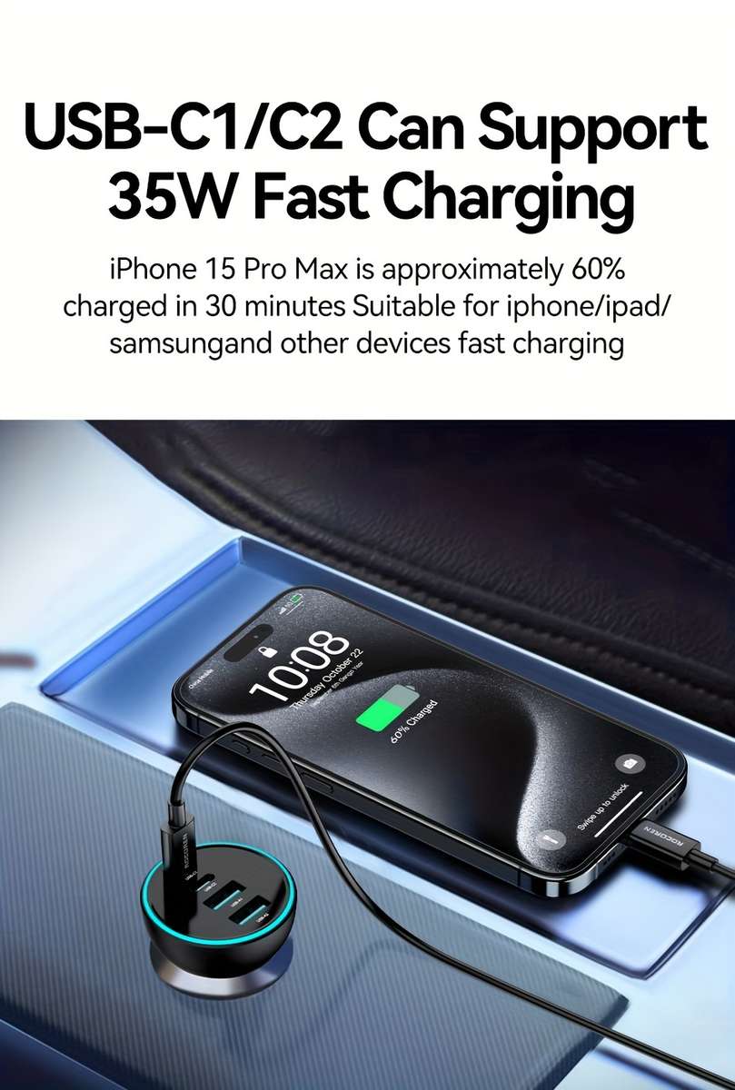Charger Items 4 Ports