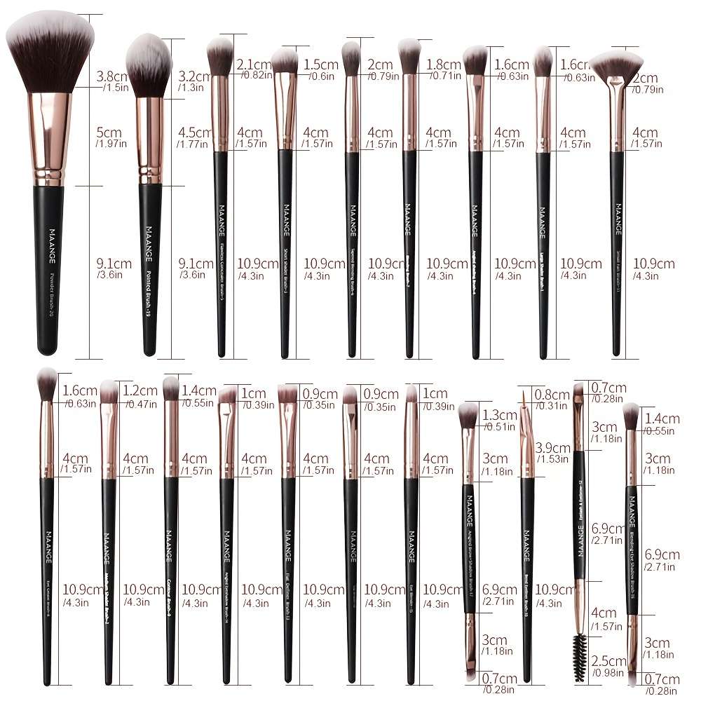 Makeup Brush Set Color Mag5748Rj2