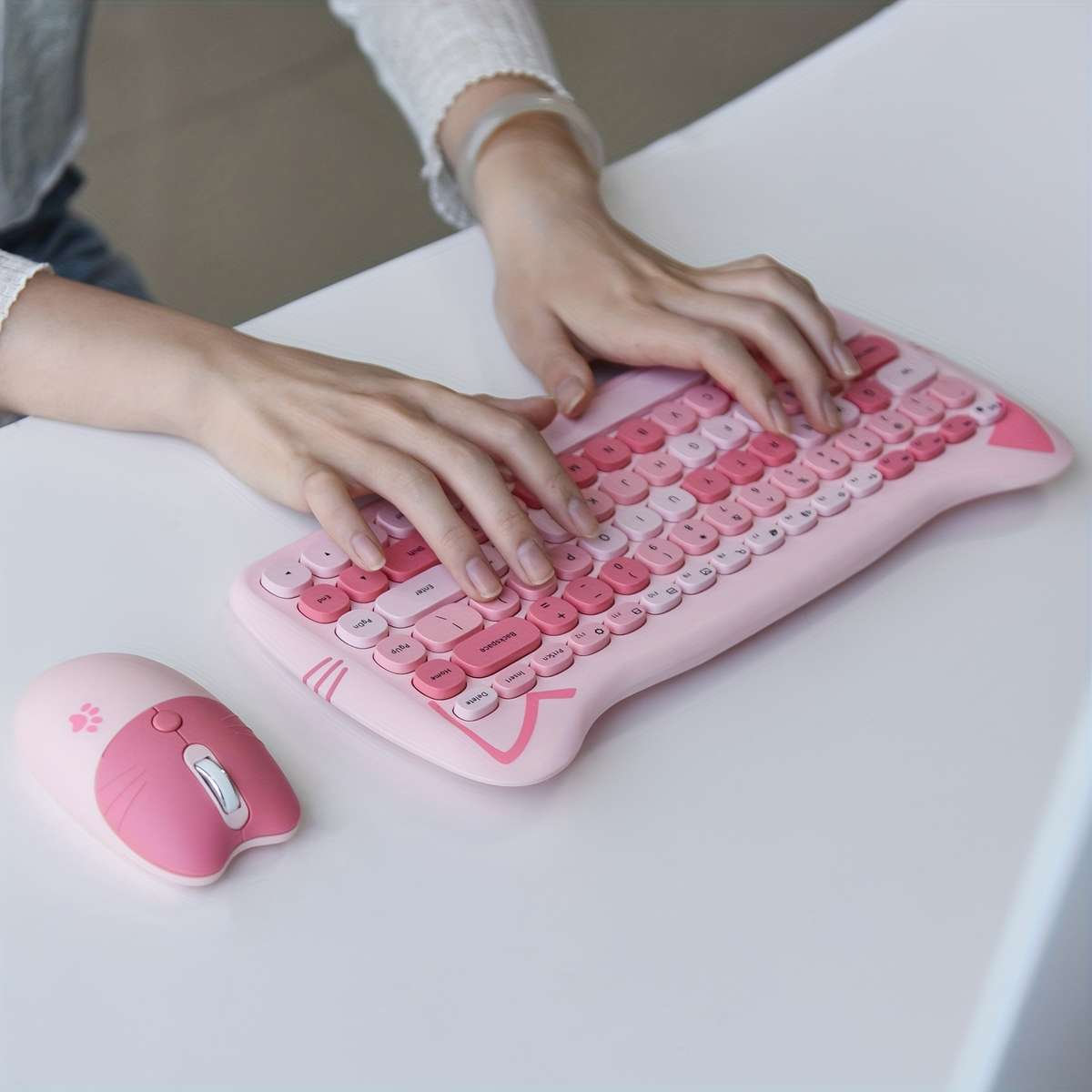 Keyboard Color Purple Mix