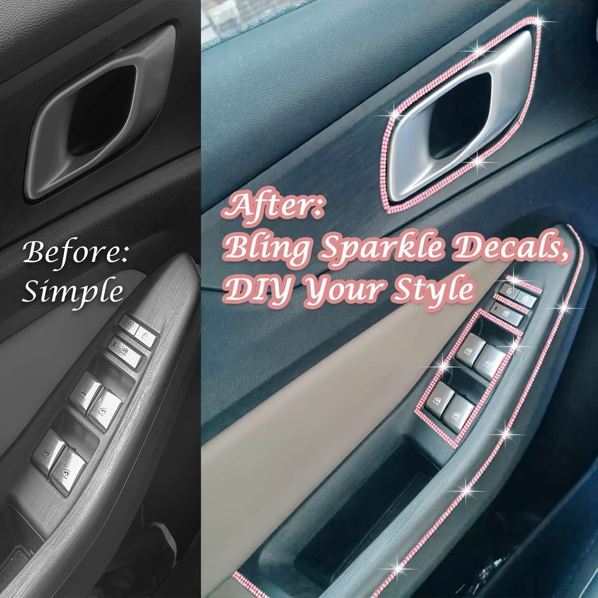 Car Interior Decor 2 Rollsmodel Red