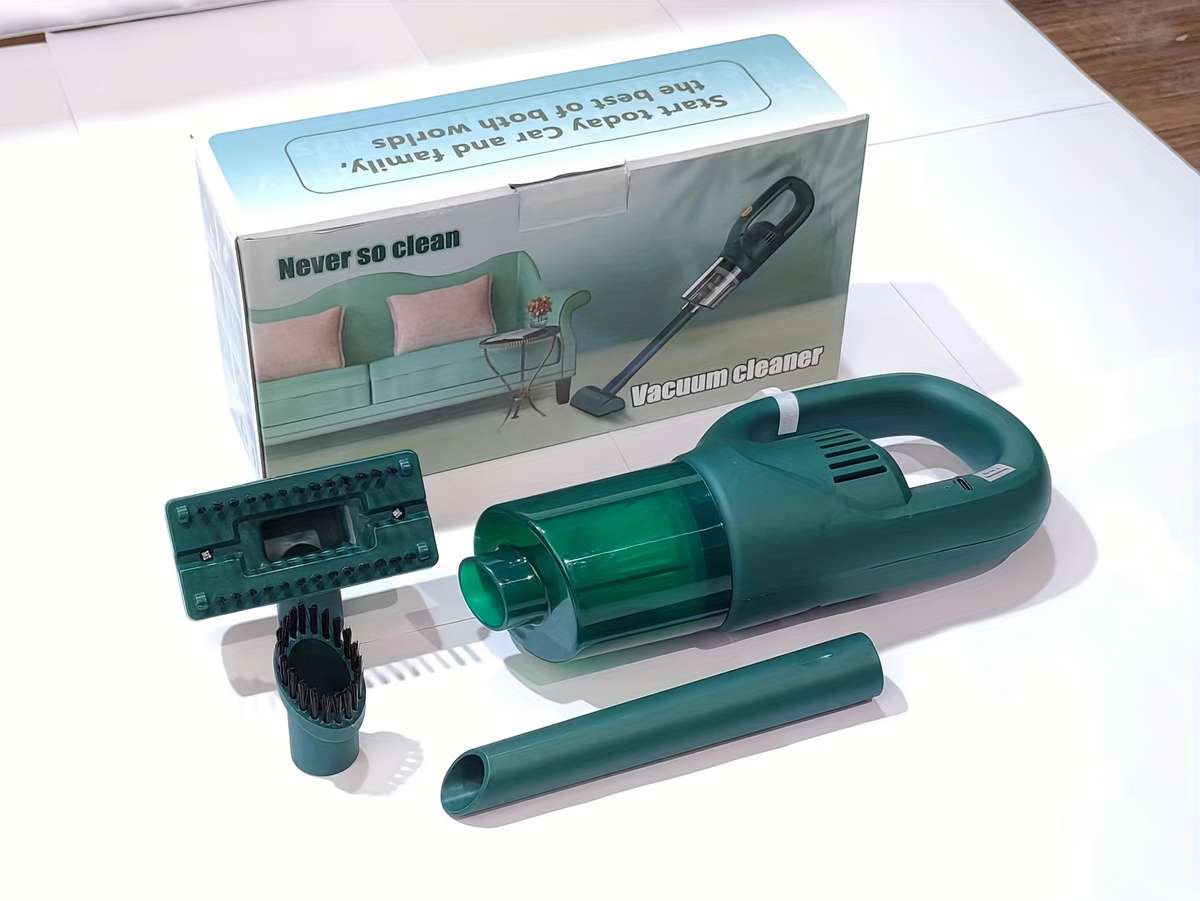 Vacuum Cleaner Color Green