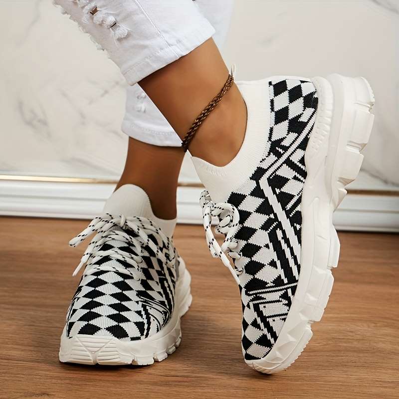 Women S Sneakers Color Black Sizeuk 5