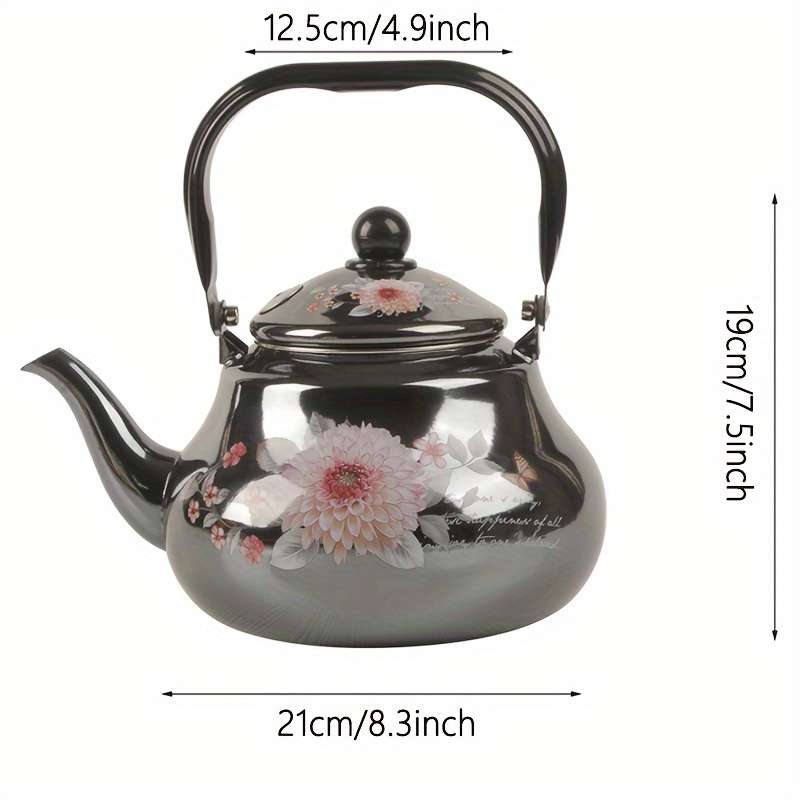 Kettle Capacity Mirror Surface Bel Canto Pot 2.5L