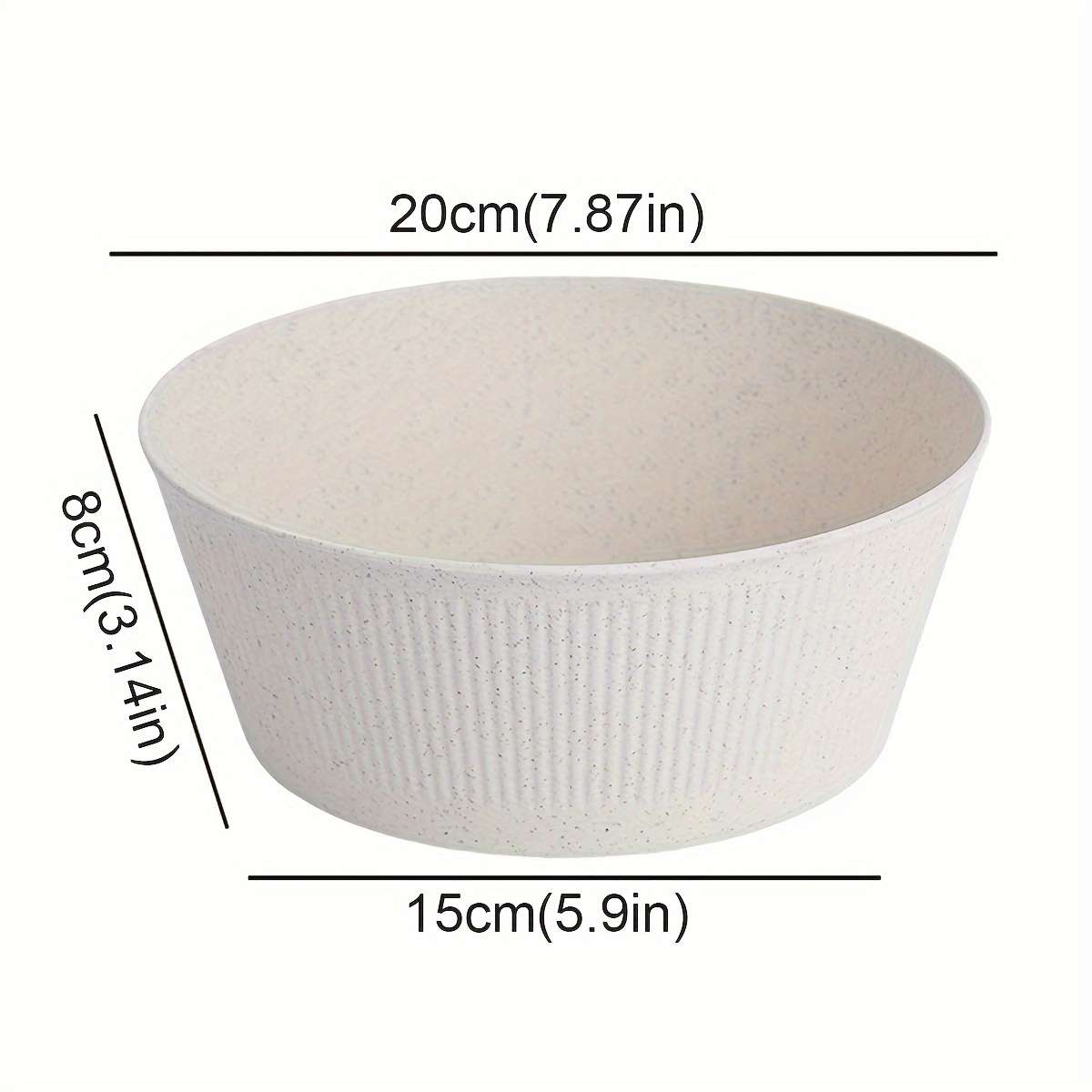 Bowl Color Beige Color Quantity2Pcs