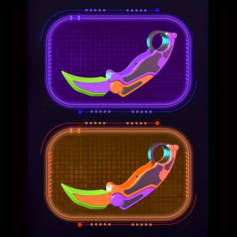 Toy Weapons Color Orange