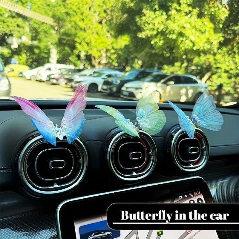 Car Interior Decor Items  Air Vent Clip Style E