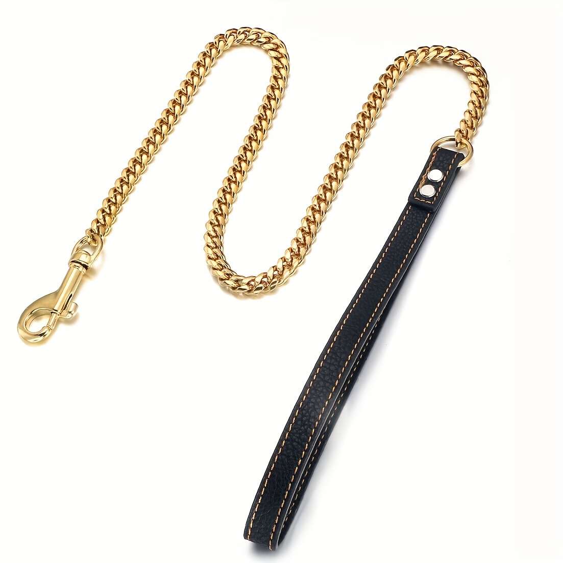 Dog Leash Color Golden Size 5Xl