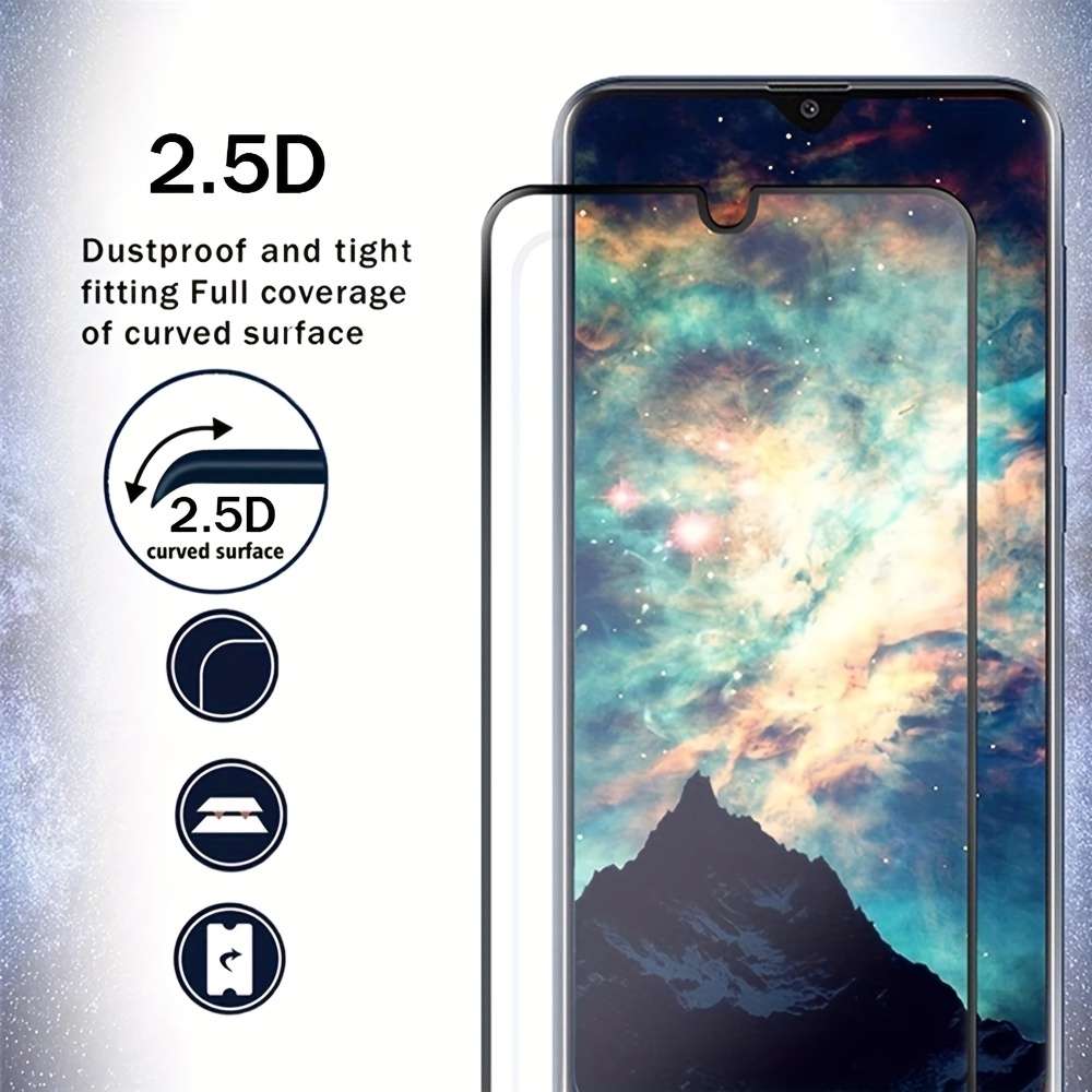Screen Protector Compatible Model Galaxy A02 Quantity 5Pcs