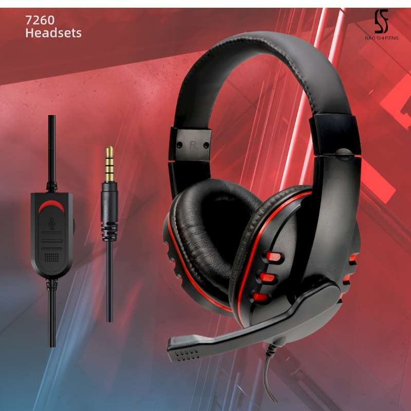 Headset Headphones Over Ear
