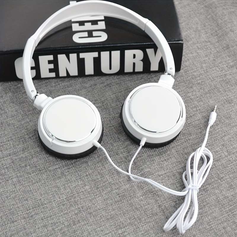 Wired Headphones Black