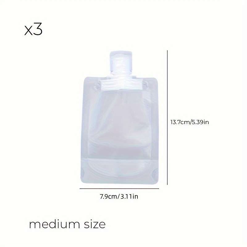 Storage Bag Quantity Medium Size X3