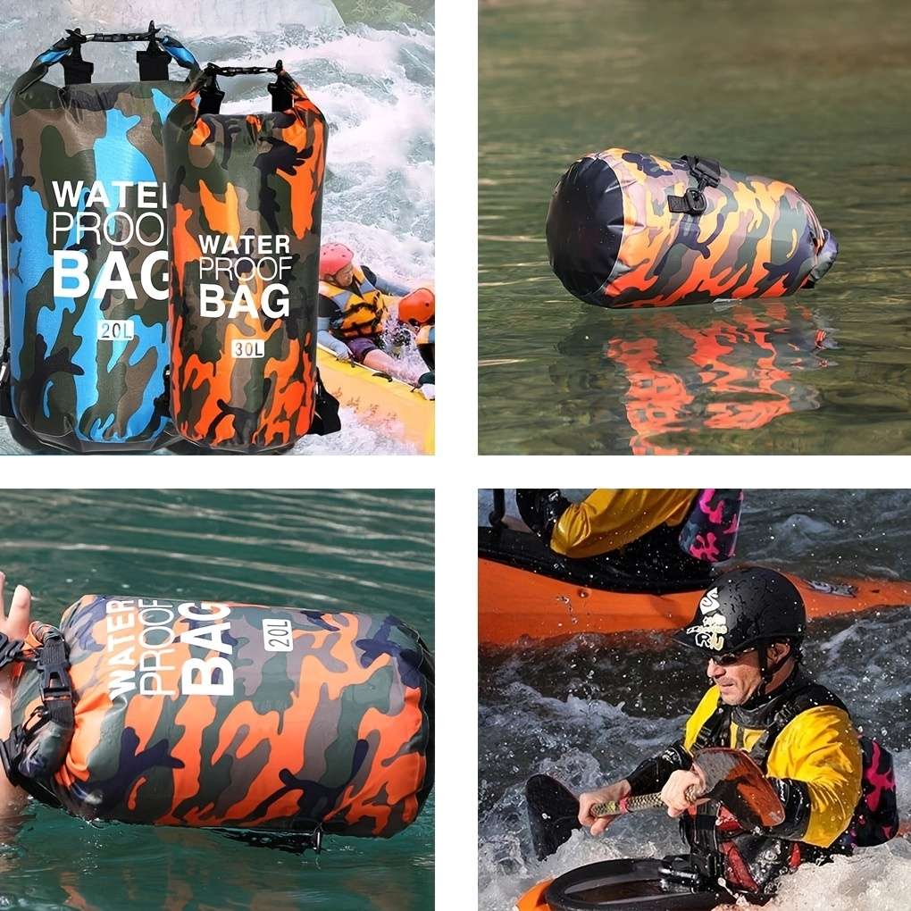 Storage Bag Color Orange Capacity20L