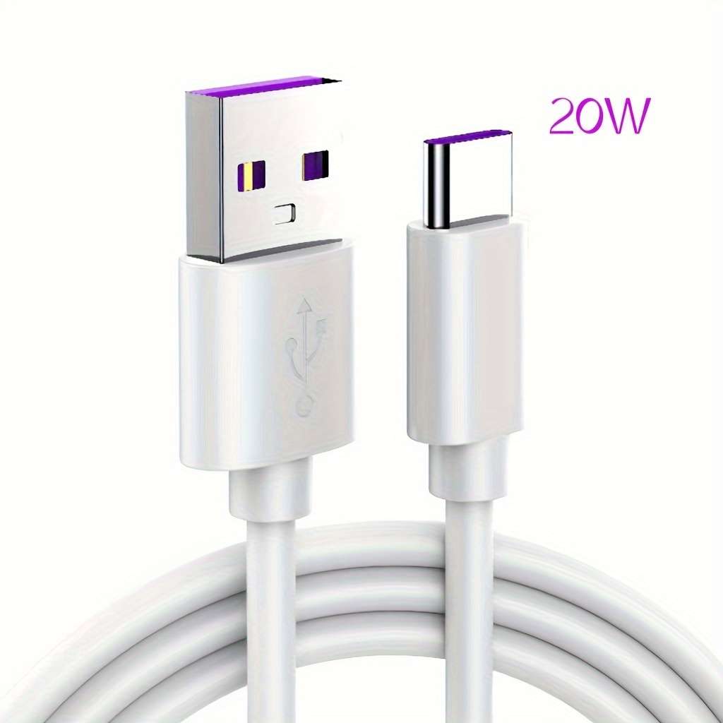 1pc Micro USB Cable 5A Fast Charging Wire Mobile Phone Micro USB Cable For Xiaomi Redmi Android