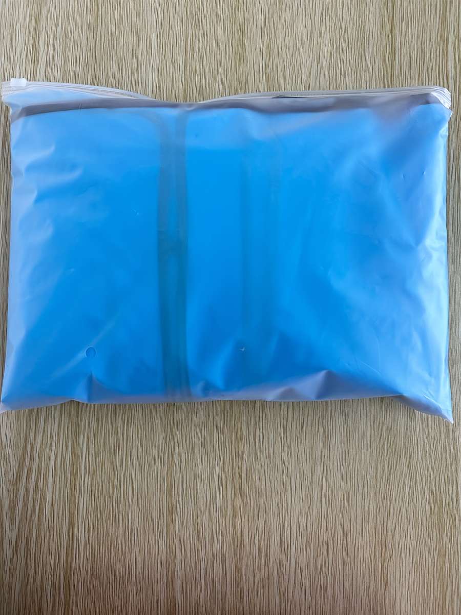 Raincoat Sky Blue Size L