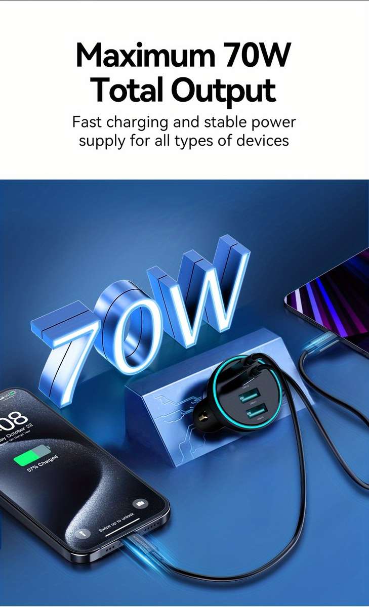 Charger Items 4 Ports