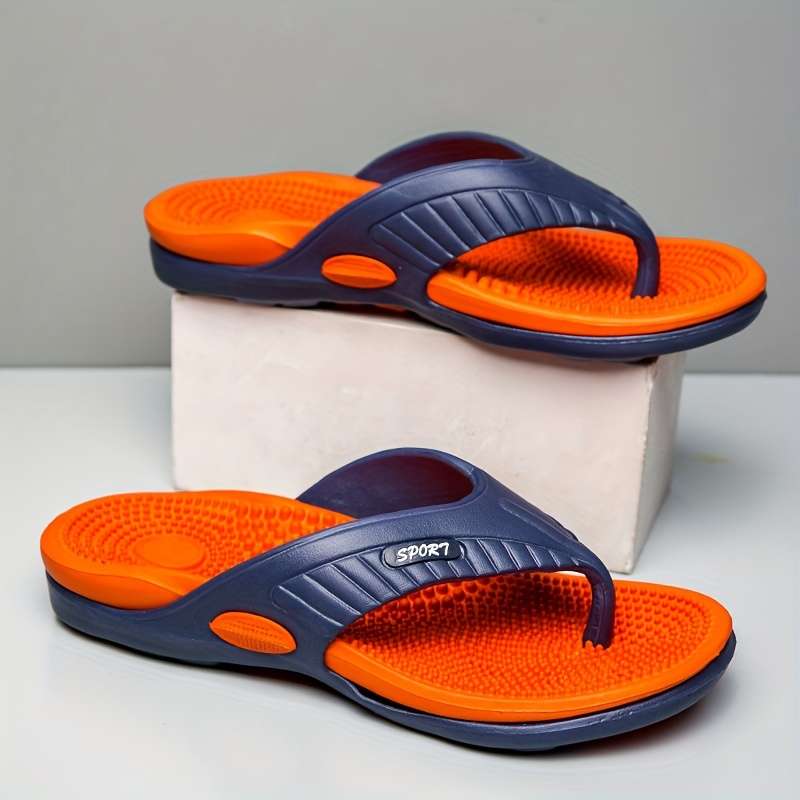 Sandals Color Orange Red Size Uk 9.5