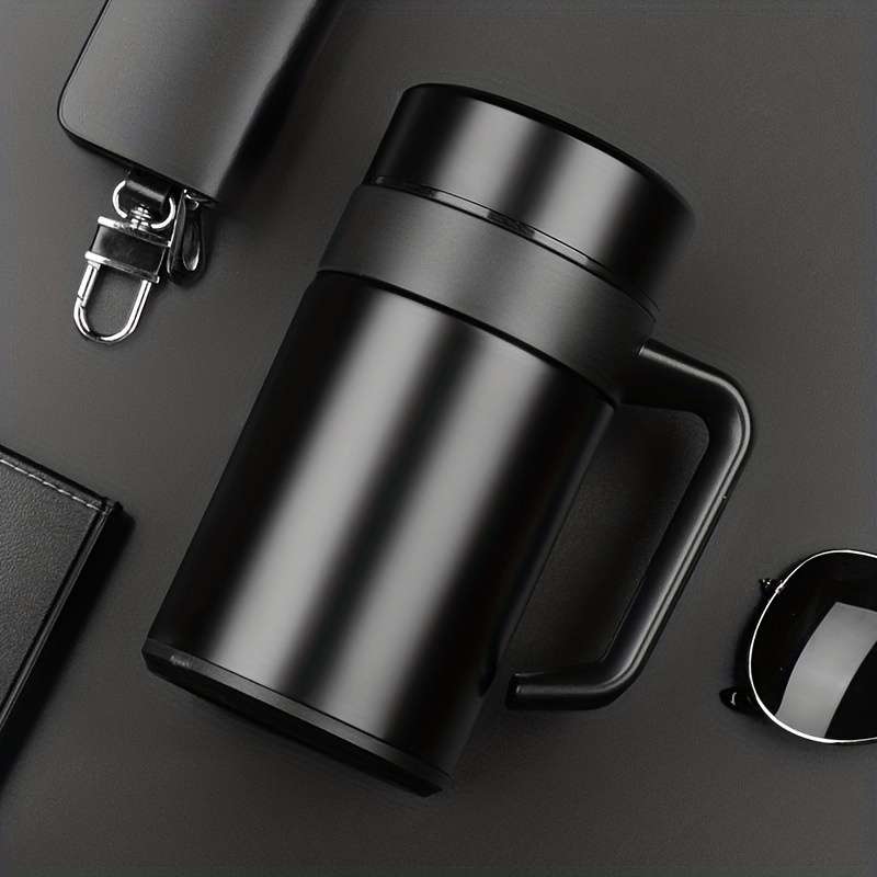 Water Cup Color Silvery Capacity1352Oz With Tea Filter