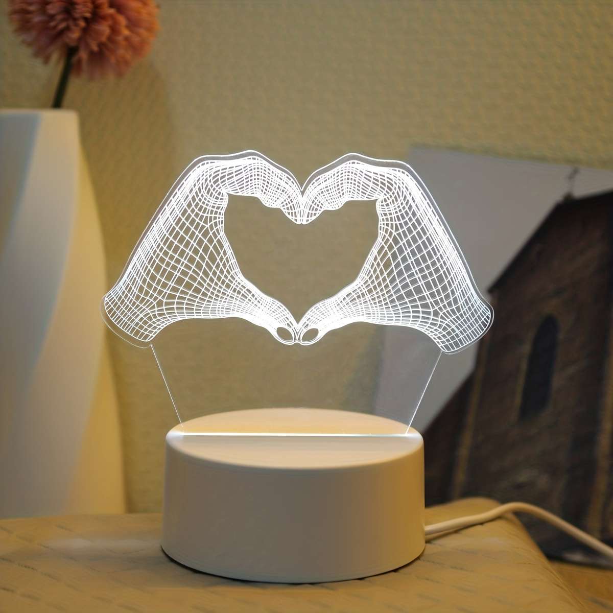 Night Light Items 3D Night Light