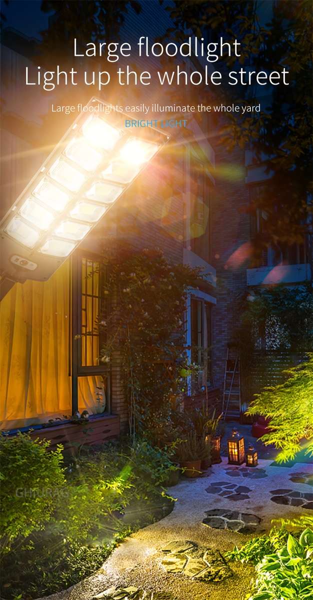 W789B-6 Outdoor Solar Light