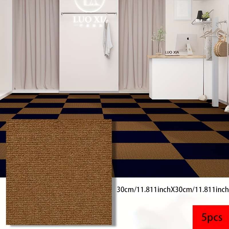Floor Stickers Color A Brown Quantity 5Pcs