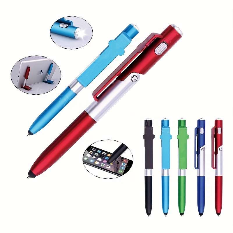 Durable 1Pc Multi Function Foldable Ballpoint Pen Stylus Professional Reliable