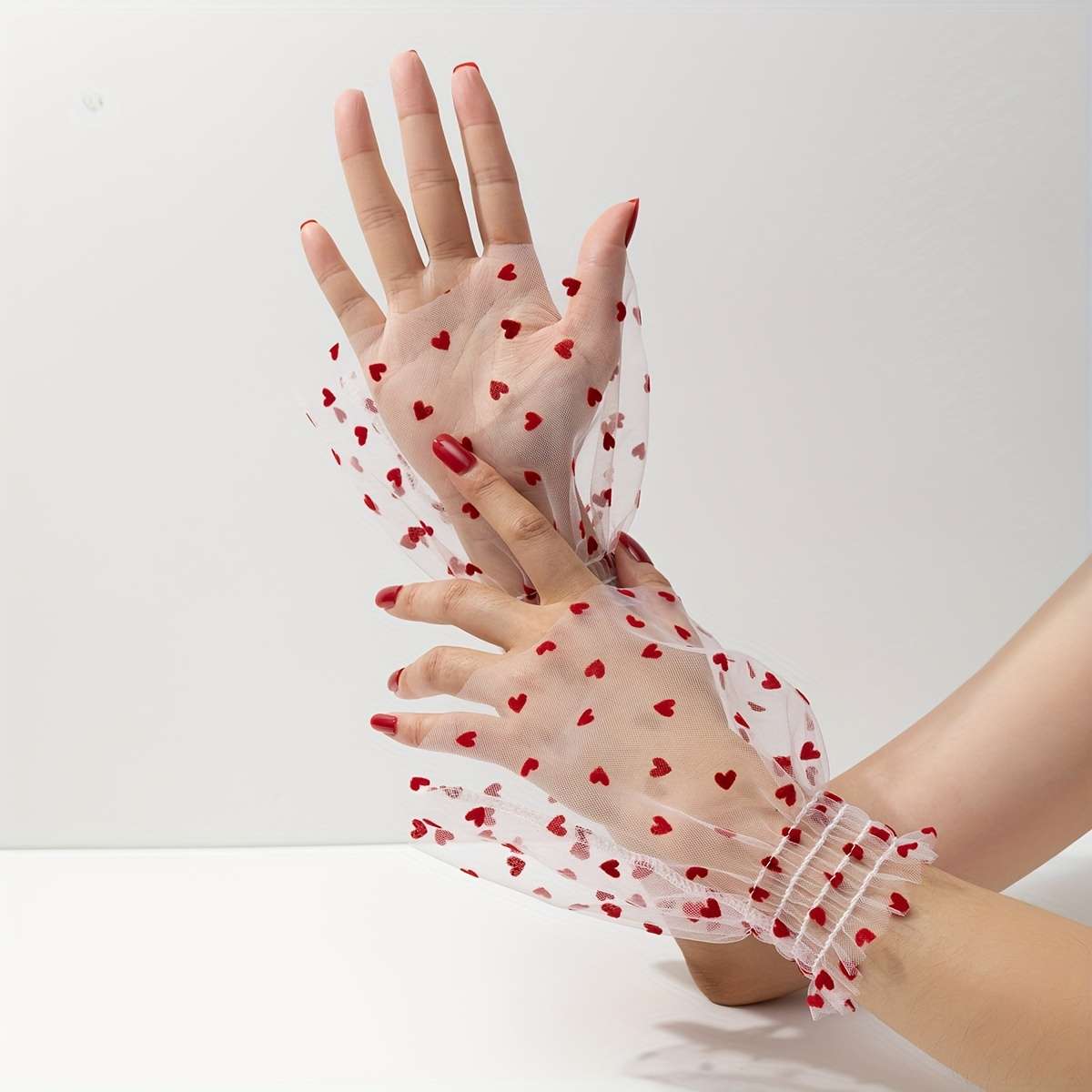 2Pcs High Permance Mesh Sleeve