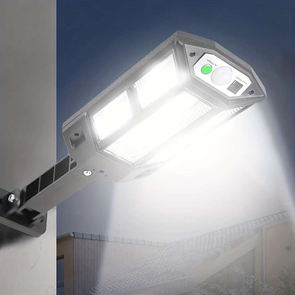 Solar Emergency Lights Color Black