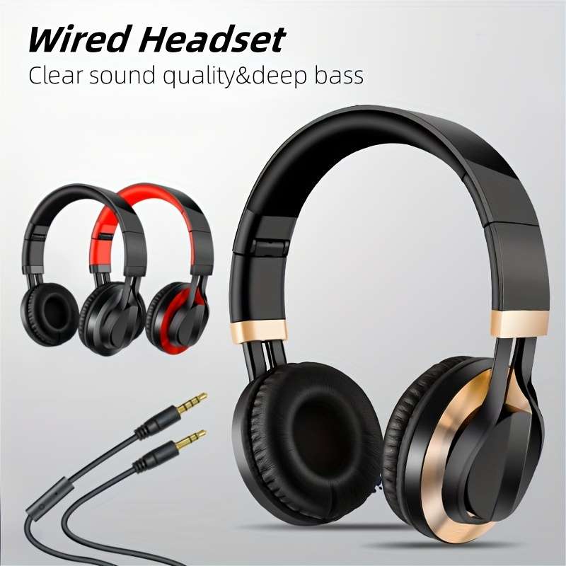 Headset Headphones Over Ear