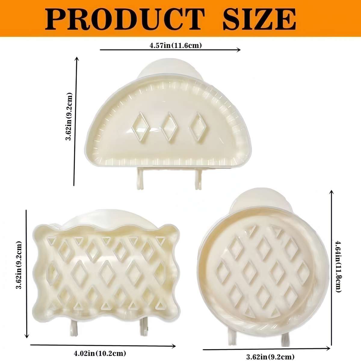 Suitable For Baking Molds Items A Set Of 3Pcs