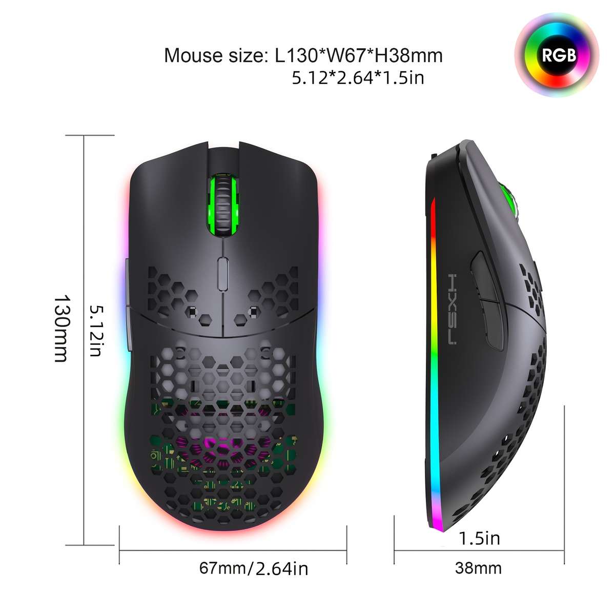 Mouse Color White