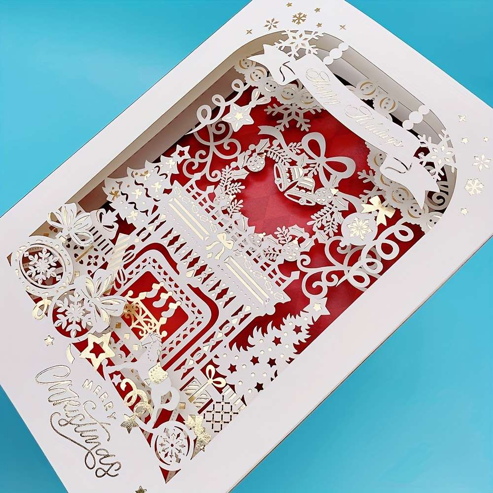 Greeting Cards Style 01 Christmas Sleigh