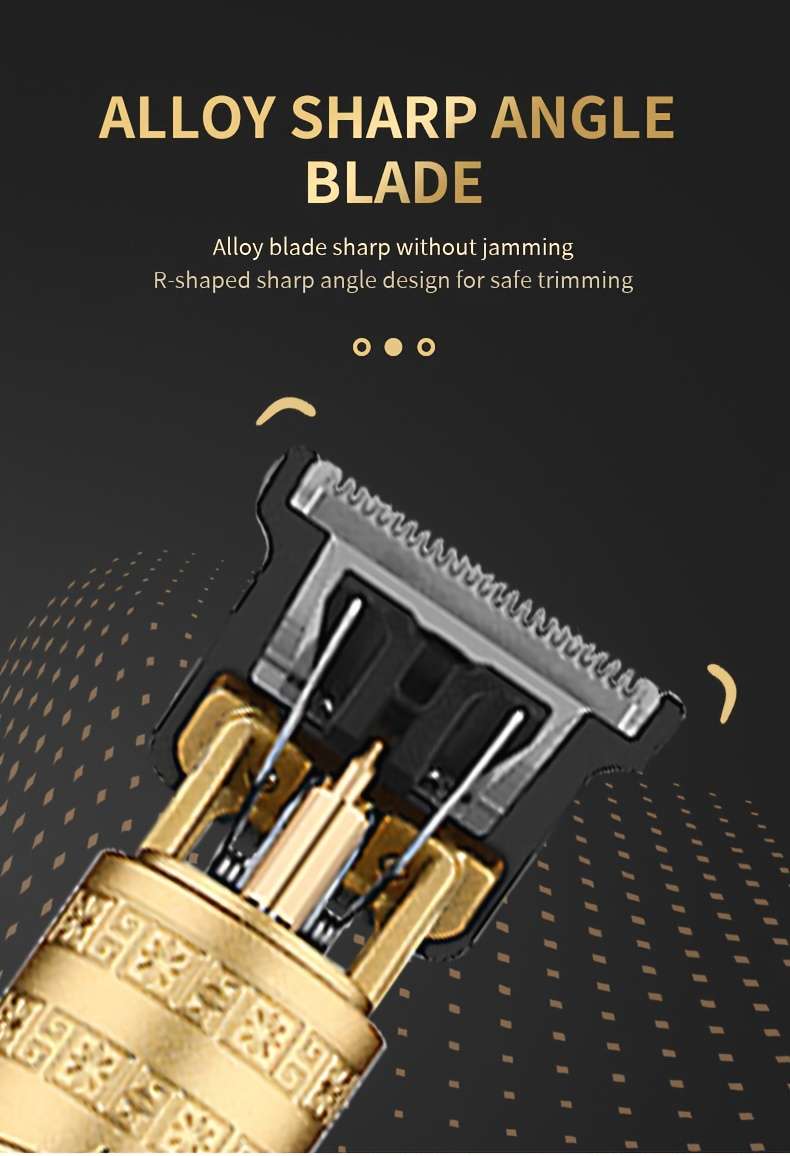 Shaver Color Golden