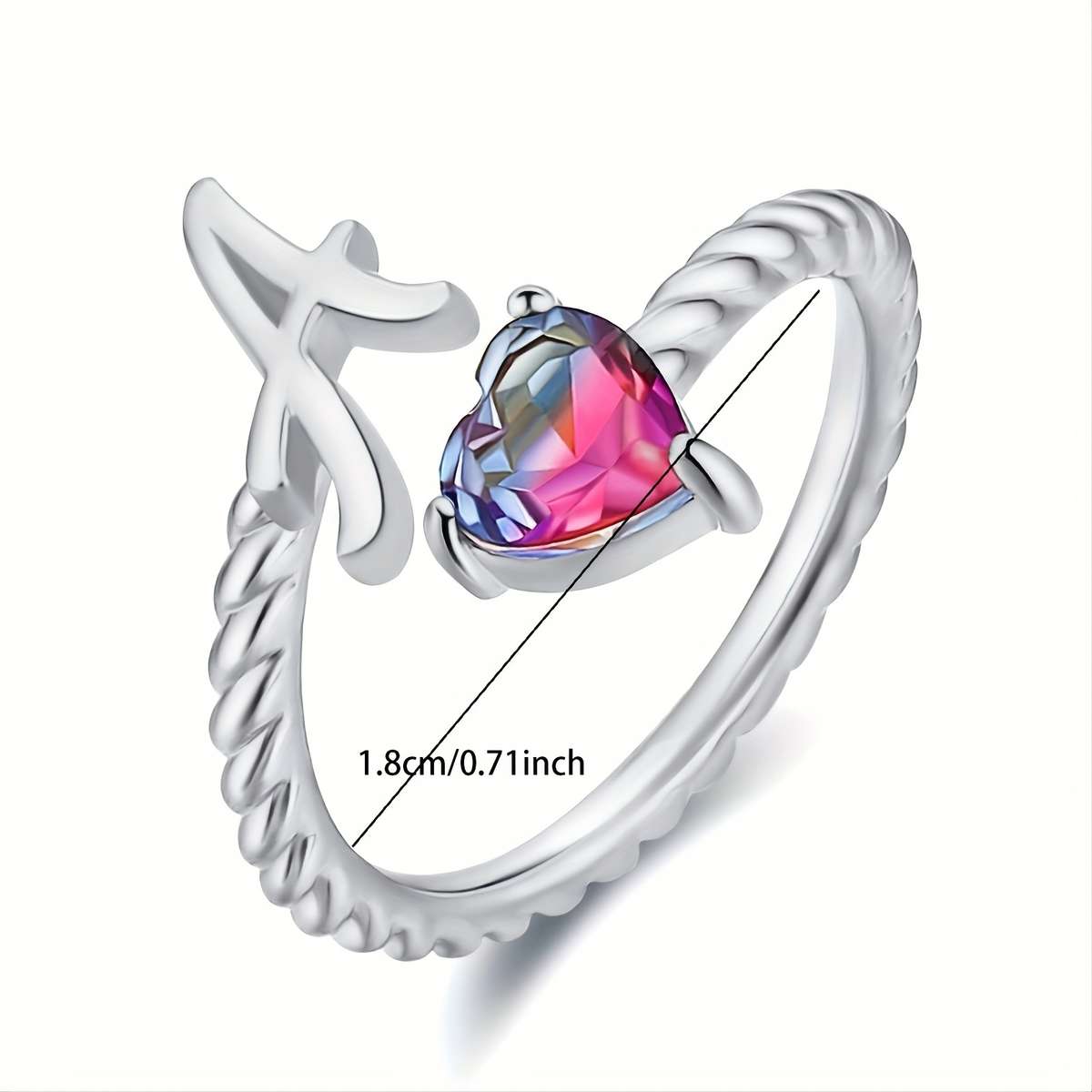 Delicate Fashion Party Accessory Stackable Ring Color Size One Size