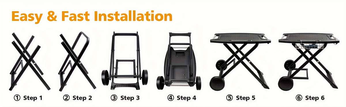 Grill Rack Color Black