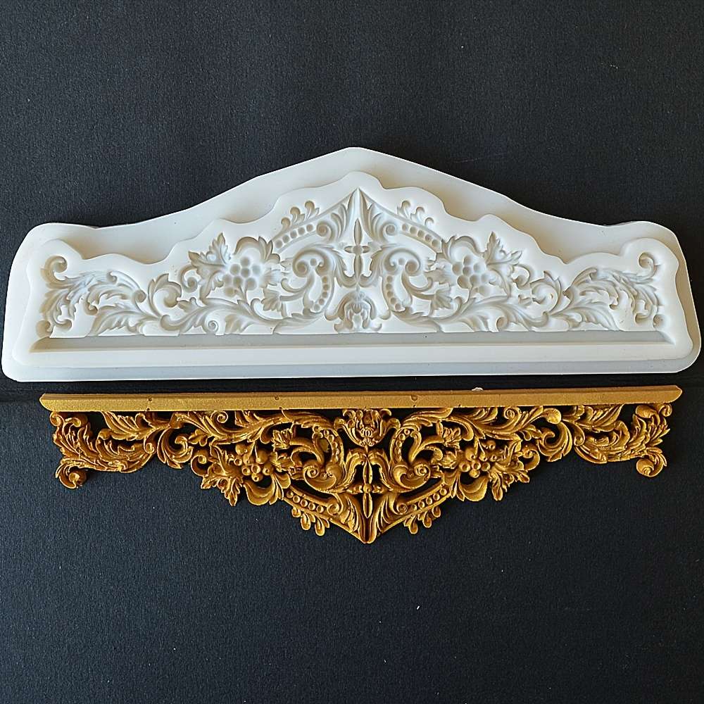 Suitable For Baking Molds Style Relief Lace 1