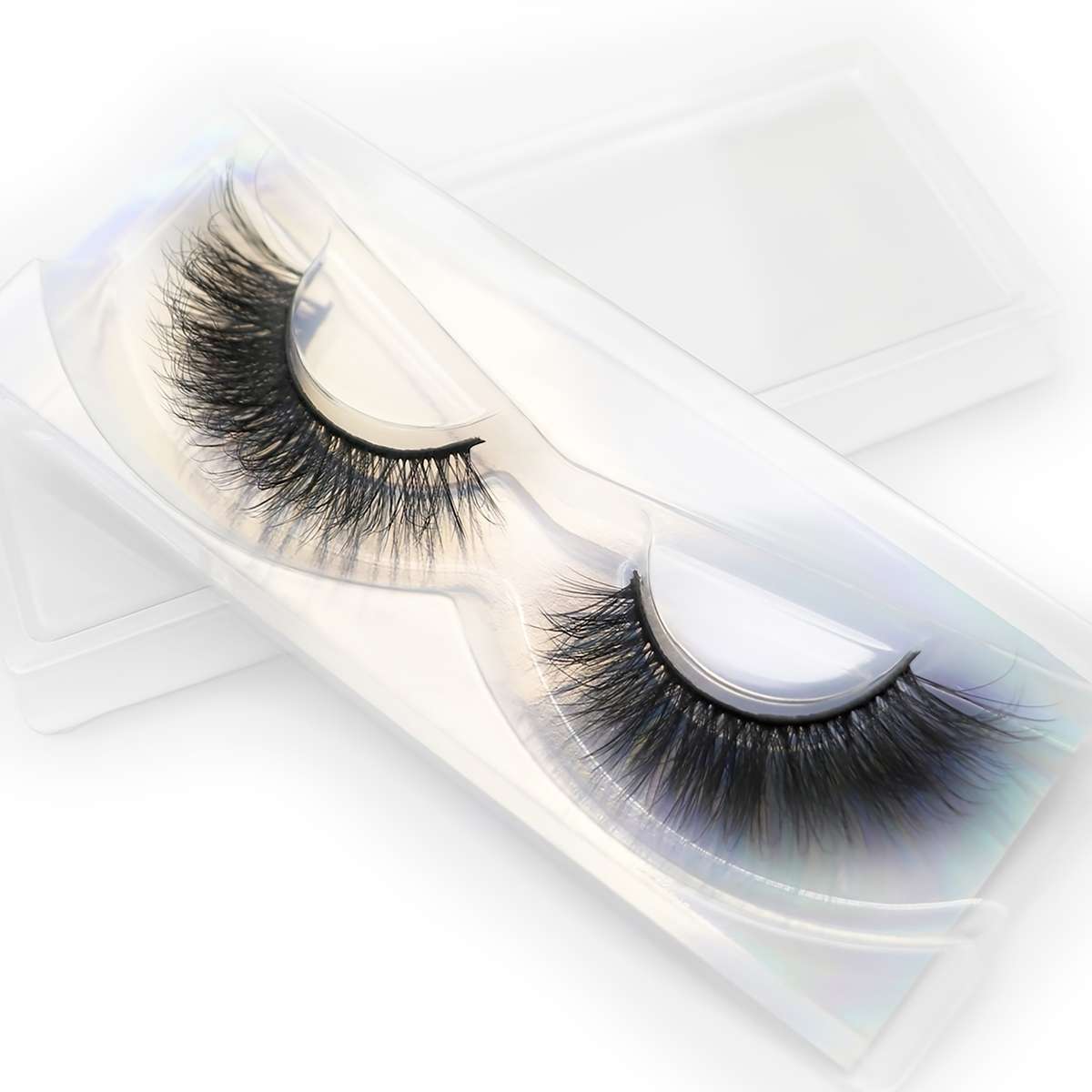 Fluffy Wispy Individual Lashes 18 Mm Model 603 1