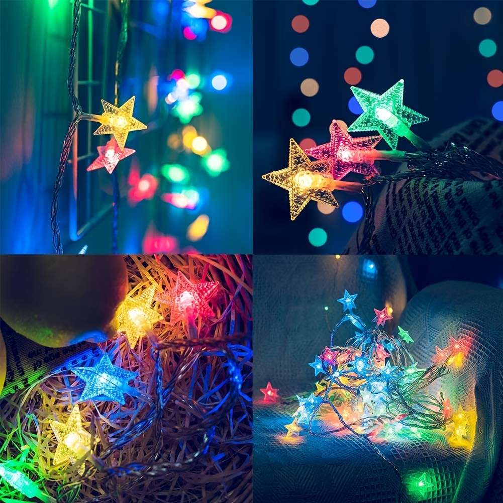 Christmas Lights Colorful Size 3M 9.84Ft