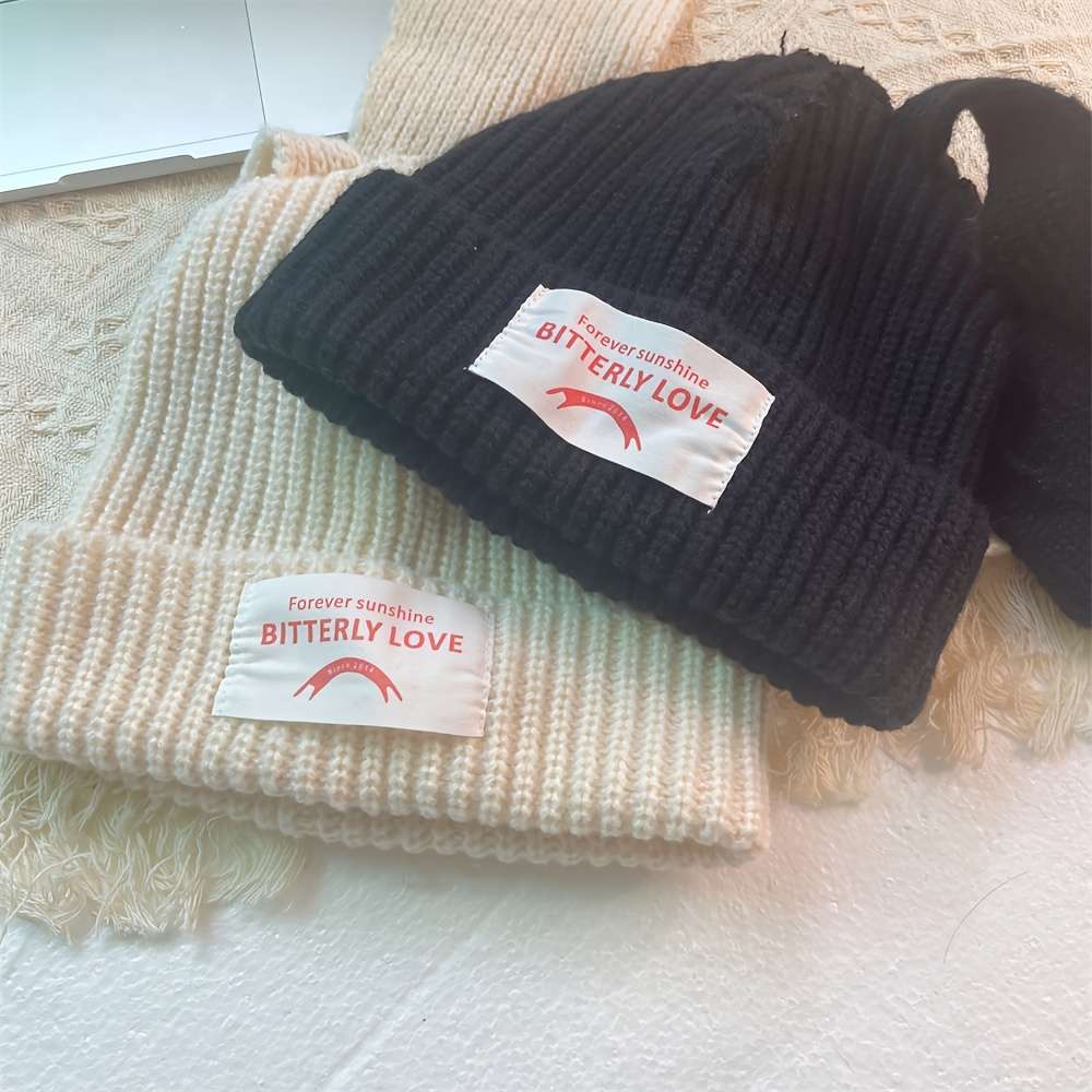 Winter Hat Color Black