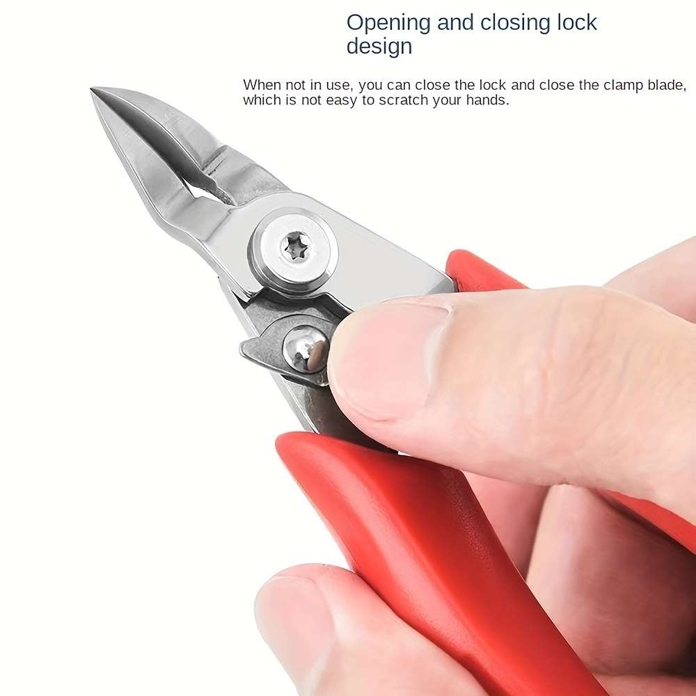 Classic Professional Toenail Clippers Extra Sharp Pointed Nose Blades Stainless Steel Co