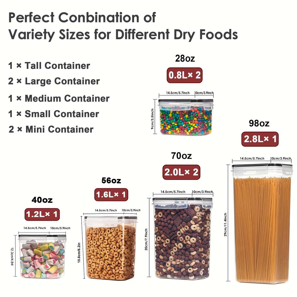Sealed Jar Quantity 7Pcsjb0051