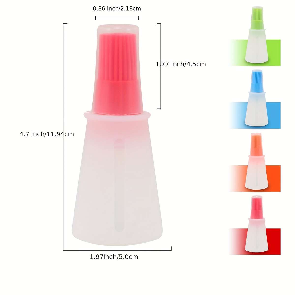 Baking Brush Color Blue*3Red
