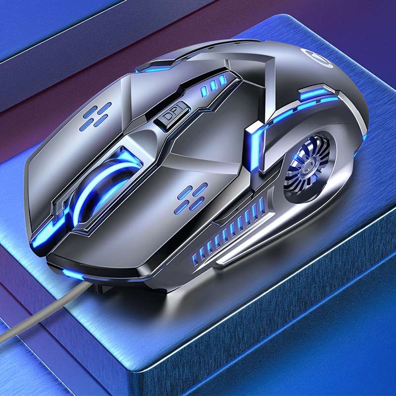 Mouse Color G5 White    Button Mute