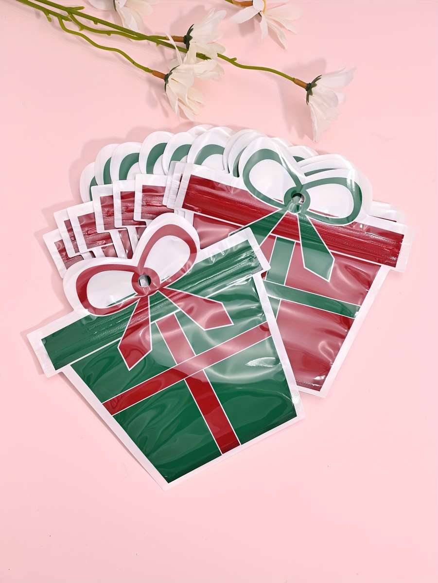 Christmas Gift Boxes Color Polychrome Quantity 10