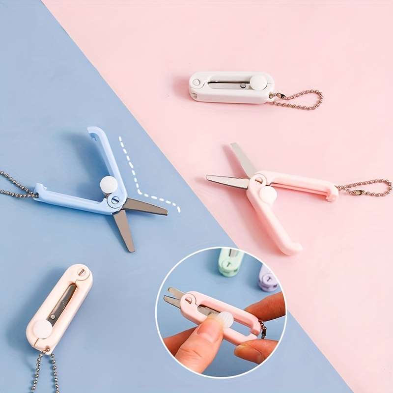Scissors Color Pink Quantity