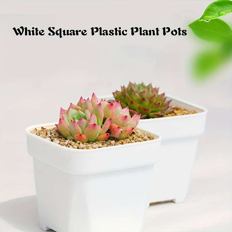 Flowerpotmodel 8Cm-3 15Incolor 5Pcs-White