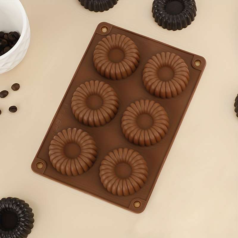 Suitable For Baking Molds Model   Coffee Flower