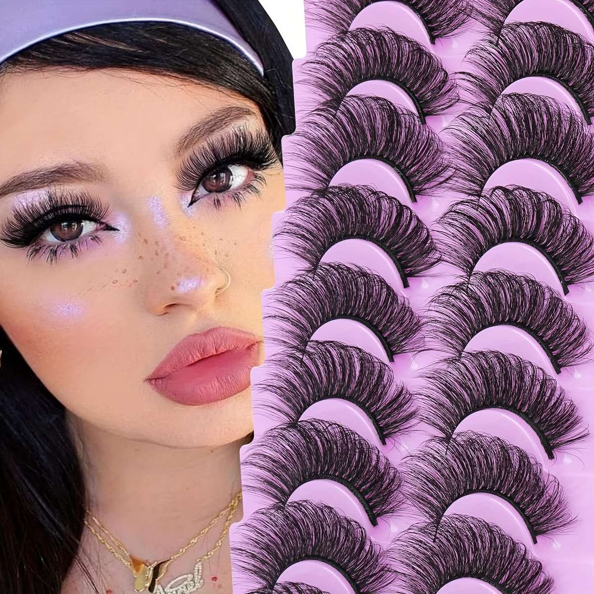 False Eyelashes Size Al Z901