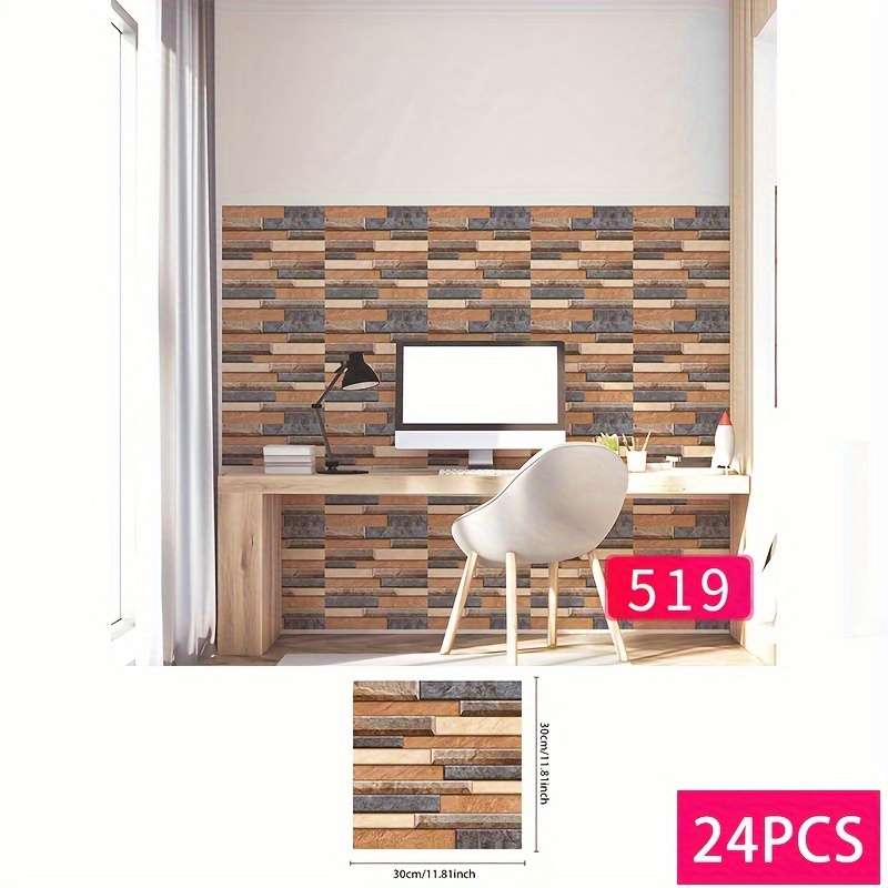 Modern Static Cling Cupboard Wrap Model 26-24pcs set