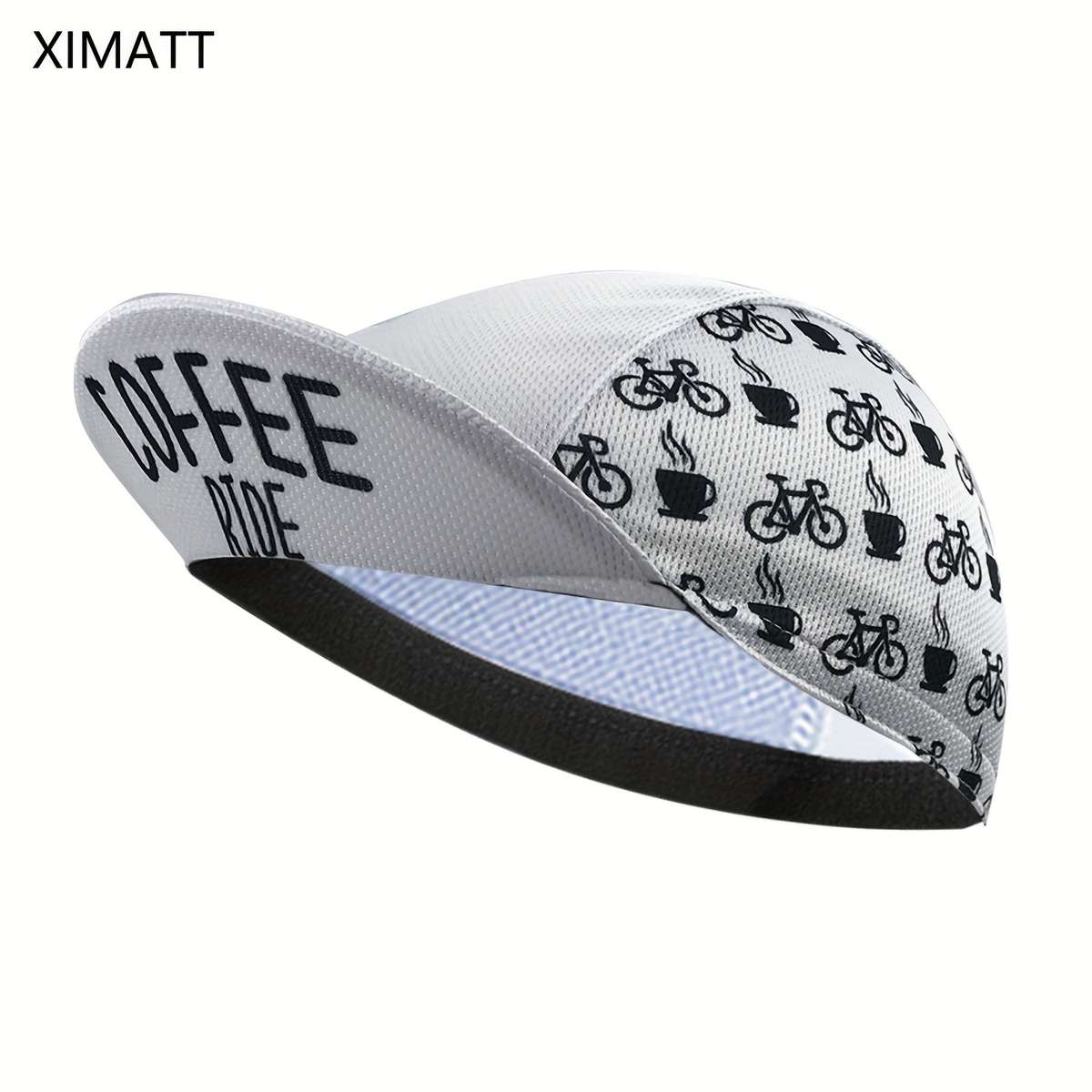 1pc Retro Polarized Sun Protection Bicycle Cap Classic Breathable Polyester Quick Dry Anti