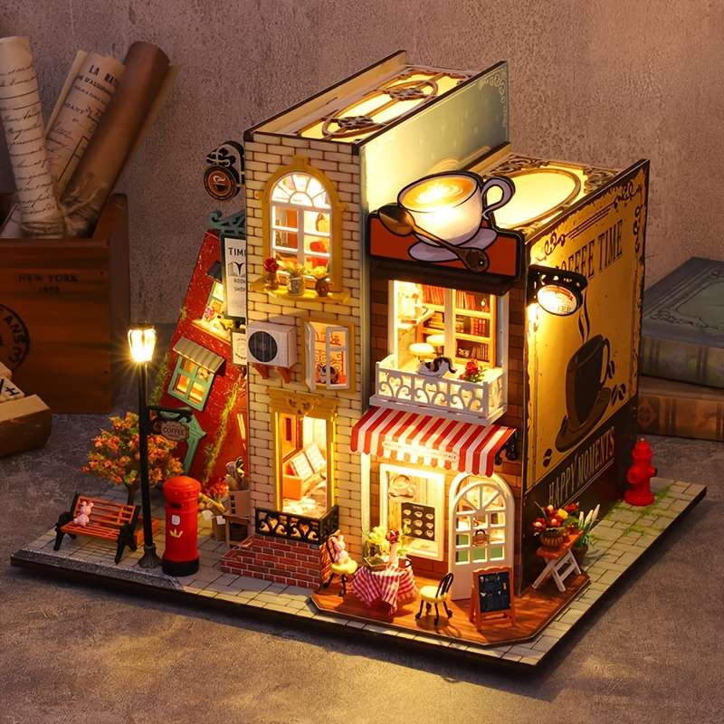 3D Model Desktop Ornament Items Diy Cabin
